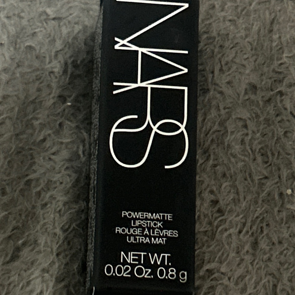 NARS mini red lipstick